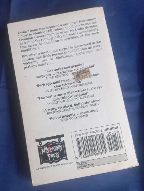 The lively dead by Peter Dickinson
