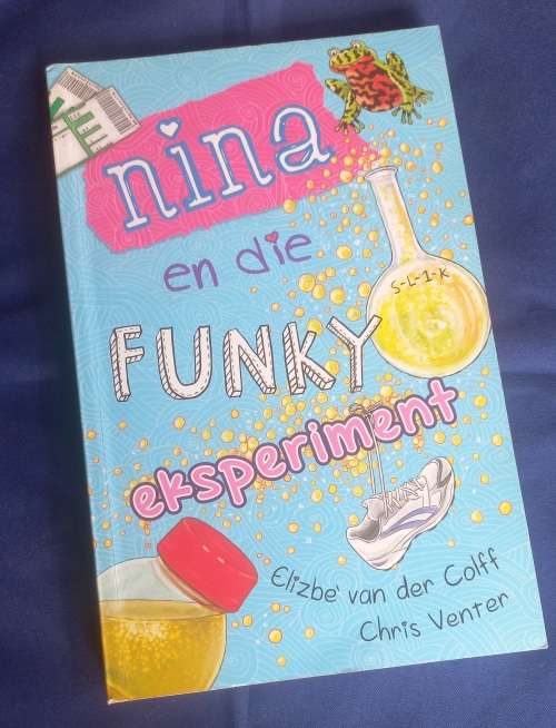Nina en die funky eksperiment
