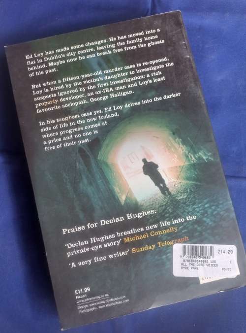 All the dead voices by Declan Hughes