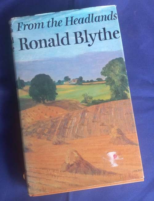From the headlands by Ronald Blythe