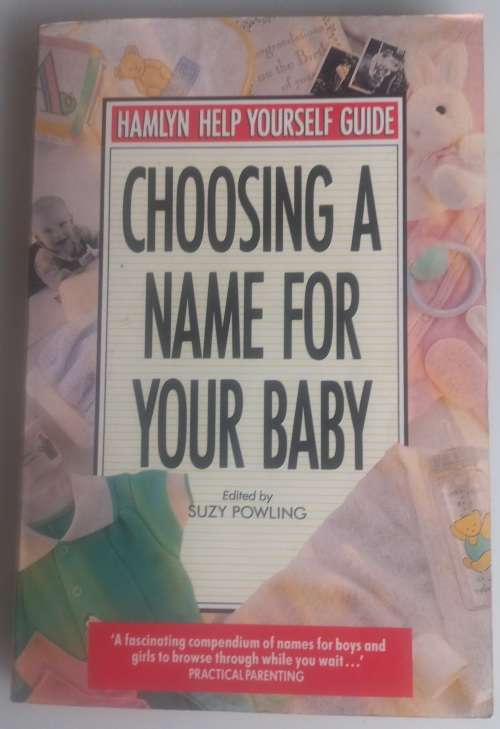 Choosing a name for your baby