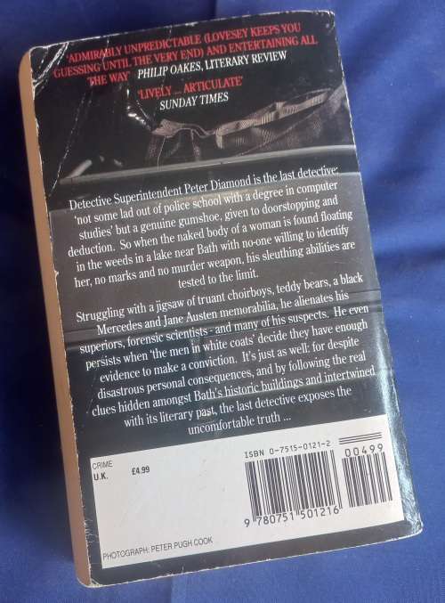The last detective by Peter Lovesey
