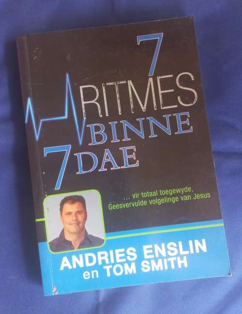 7 Ritmes binne 7 dae deur Andries Enslin en Tom Smith