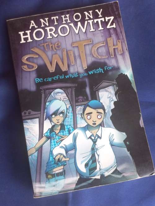 The switch by Anthony Horowitz