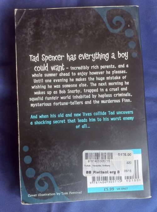 The switch by Anthony Horowitz