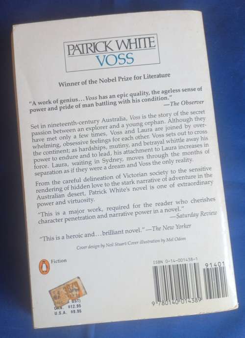 Voss by Patrick White