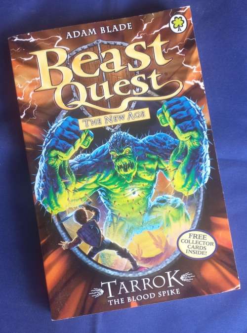 Beast Quest - Tarrok, the blood spike
