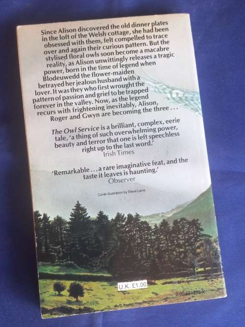 The owl service by Alan Garner