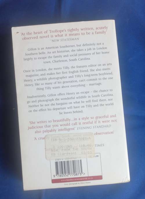 Girl from the South by Joanna Trollope