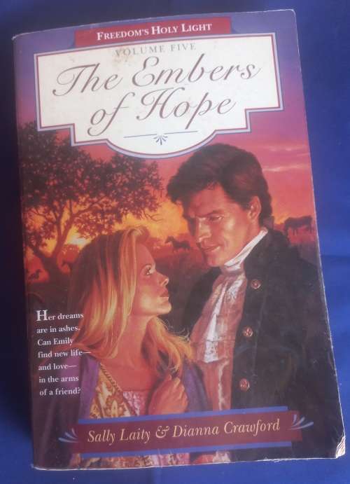 The embers of hope by Sally Laity