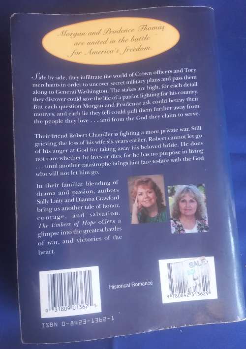 The embers of hope by Sally Laity