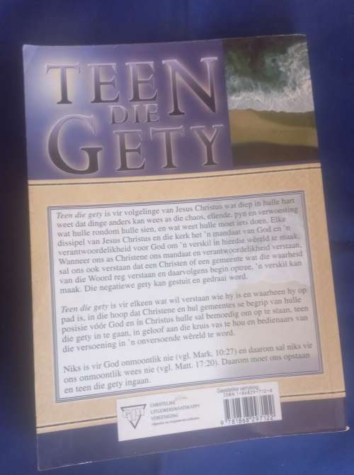Teen die gety deur Bennie Mostert