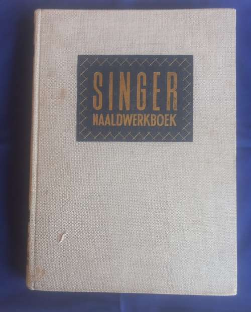 Singer naaldwerkboek