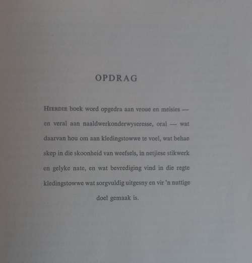 Singer naaldwerkboek