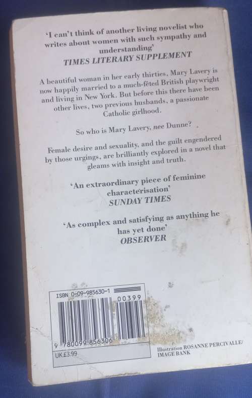 I am Mary Dunne by Brian Moore