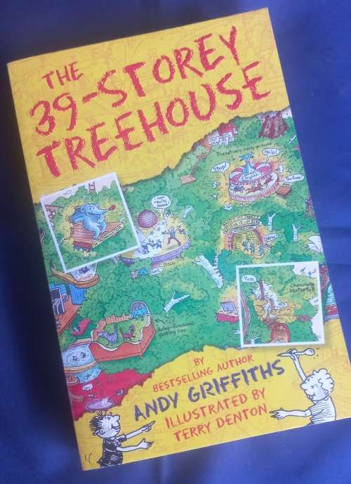 The 39-storey treehouse by Andy Griffiths *signed by author*
