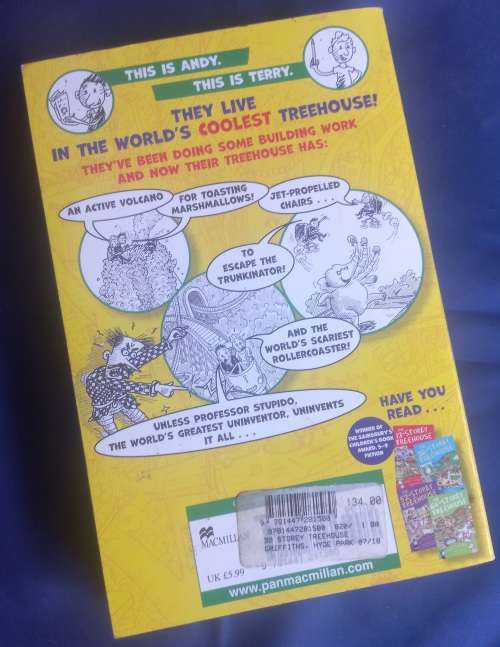 The 39-storey treehouse by Andy Griffiths *signed by author*