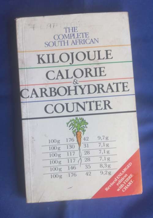 The complete calorie & carbohydrate counter