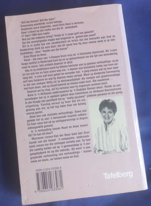 Soos honde van die hemel deur Marzanne Leroux-Van der Boon