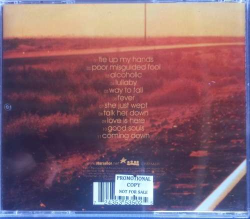 Starsailor - Love is here cd