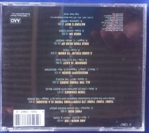 Rock classics cd