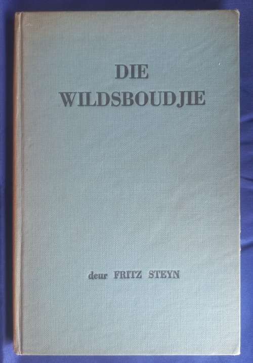 Die wildsboudjie deur Fritz Steyn