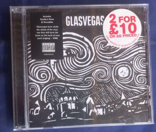 Glasvegas cd