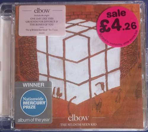Elbow - The seldom seen kid cd