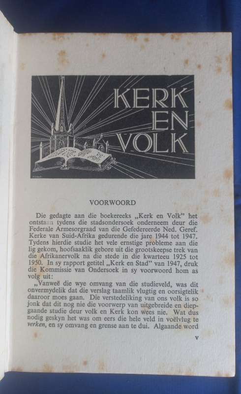 Die twee volkspilare deur dr JR Albertyn