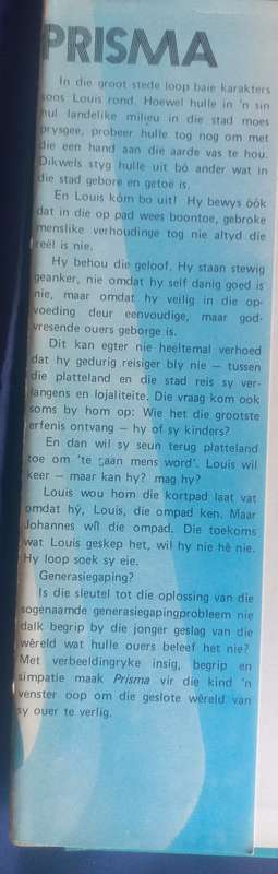 Prisma deur Aletta Lubbe
