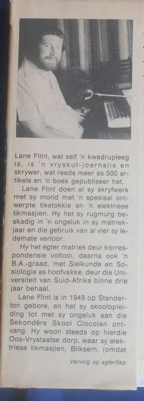 Hulle het oorwin deur Lance Flint