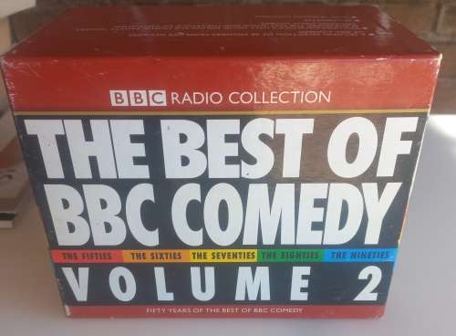 The best of BBC comedy box set on tape