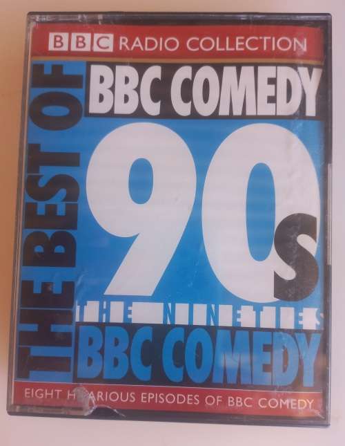 BBC Comedy, the best of the 90s on tape