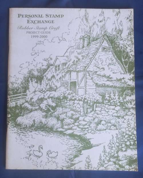 Personal stamp exchange rubber stamp craft project guide 1999-2000