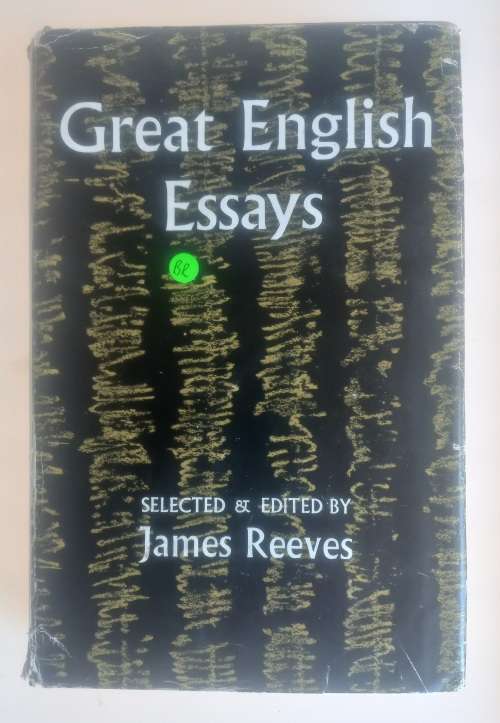 Great English essays by James Reeves