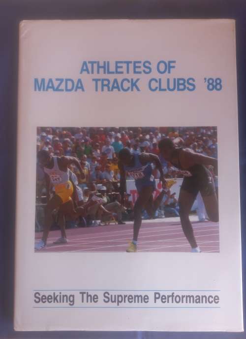 Athletes of Mazda track clubs `88