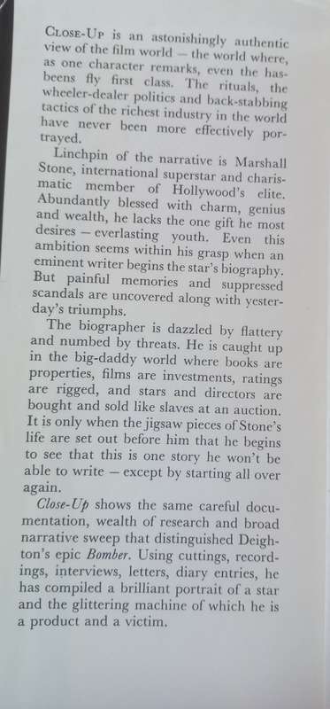 Close-up by Len Deighton