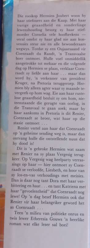 Voor die storm deur Etheresia Gouws