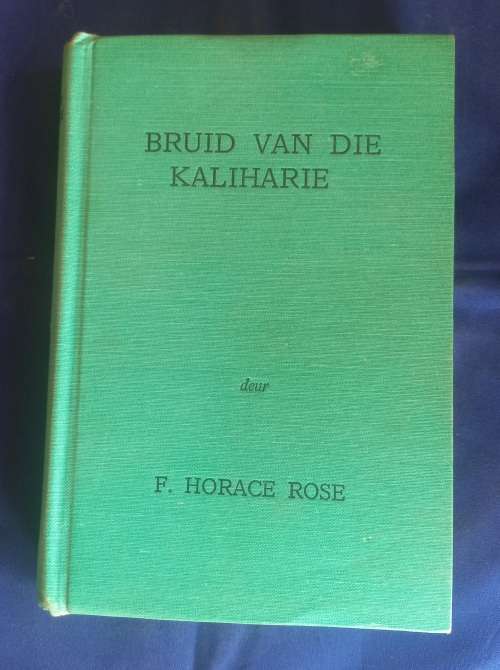 Bruid van die Kaliharie deur F Horace Rose