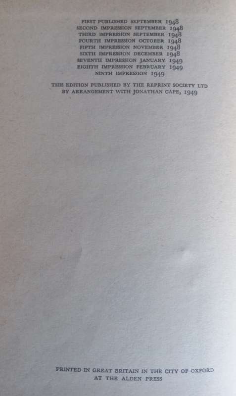 Cry, the beloved country by Alan Paton