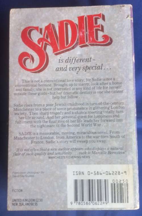 Sadie by Marcelle Bernstein
