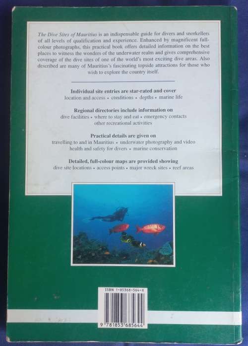 The dive sites of Mauritius