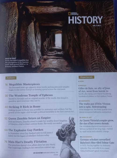National Geographic November/December 2017