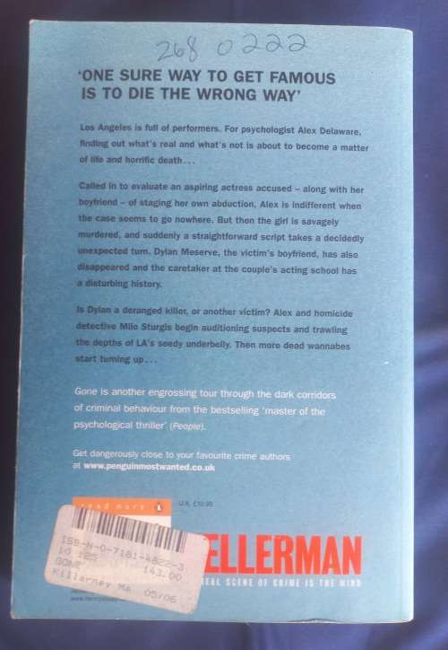 Gone by Jonathan Kellerman