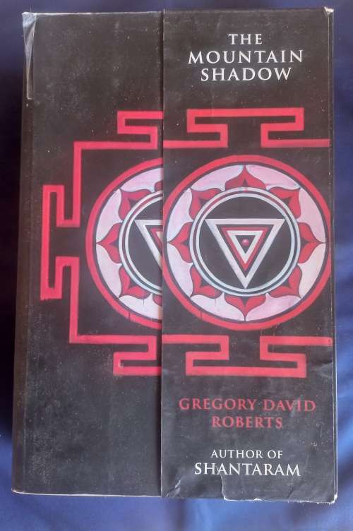 The mountain shadow by Gregory David Roberts