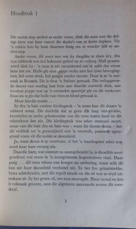 Vlam en saffier deur Wille Martin