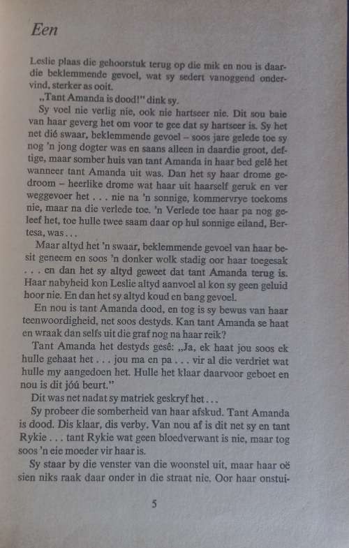 Deur donker strome deur Hannah du Plessis