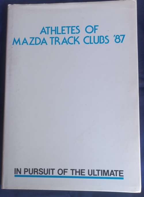 Athletes of Mazda track clubs `87