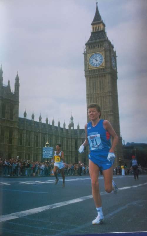 Athletes of Mazda track clubs `87