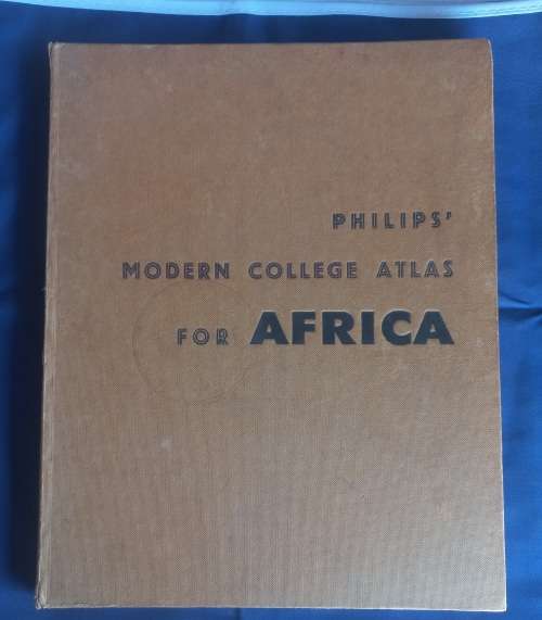 Philips` modern college atlas for Africa